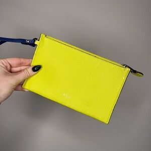 Ralph Lauren Small Yellow Bag